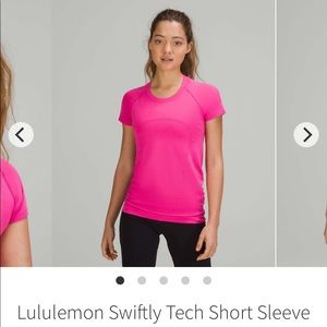 NWOT - Sonic Pink Swiftly